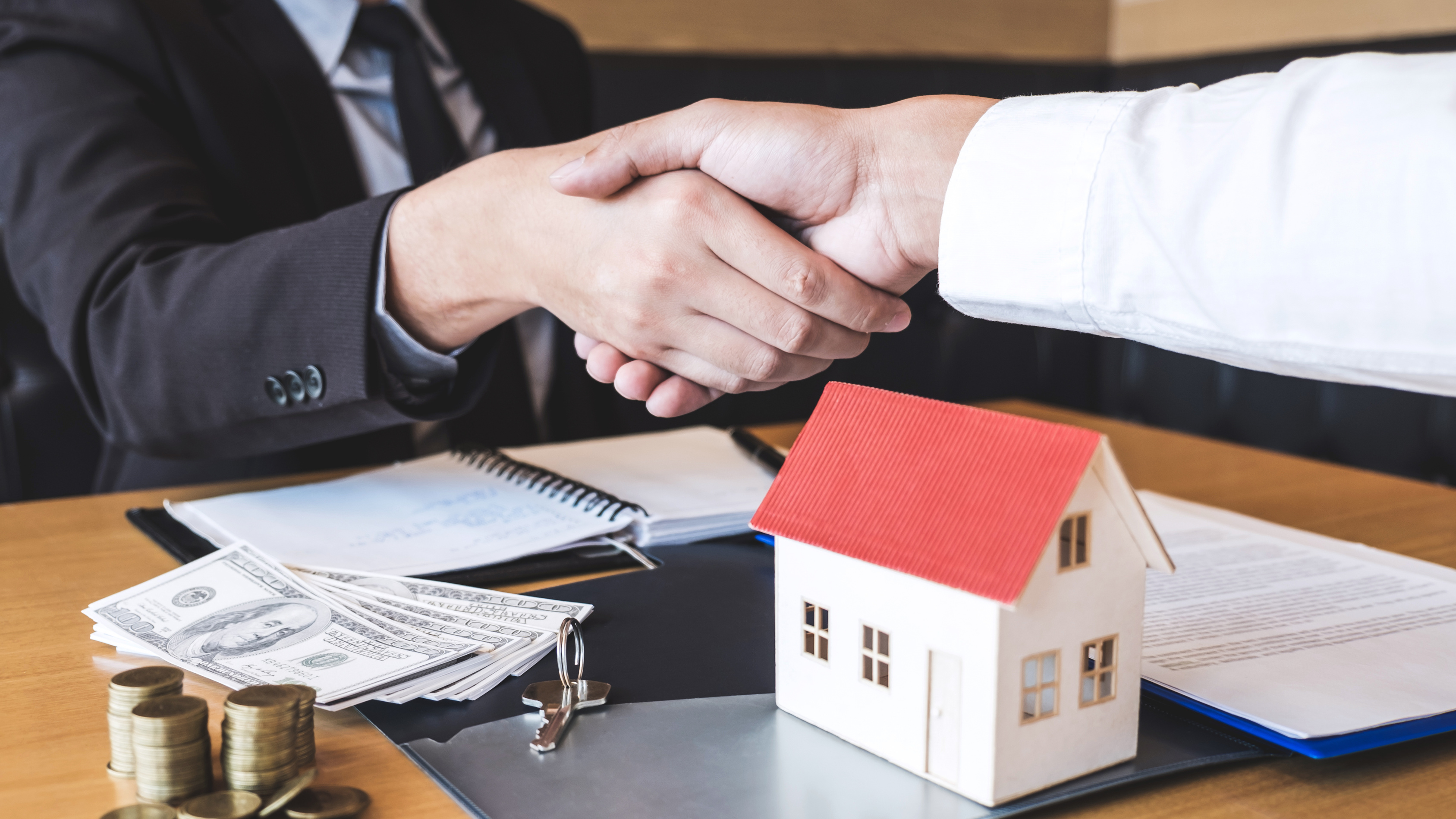 Image of Successful Deal of Real Estate 